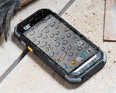 CAT S30 rugged Android smartphone with IP68 and Mil-SPEC 810G certification