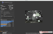 Cinebench R15 under Mac OS