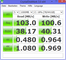 Crystal Disk Mark 103 MB/s Seq.Read
