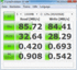 Crystal Disk Mark 85 MB/s read