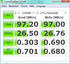 CrystalDiskMark 97 MB/s reading seq.