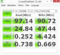 CrystalDiskMark 97 MB/s Seq. Read