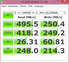 CrystalDiskMark 495 MB/s seq. read