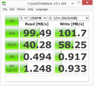 Crystal Disk Mark