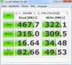 CDM 3.0 XMG A701 Elm Crest: 467/322 MB/s