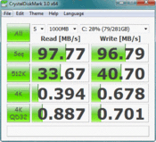 Comparison: HP 6555b vs. 7200 rpm Hitachi HTS725032A9A