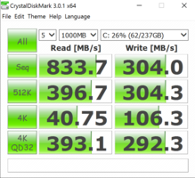 CrystalDiskMark 3.0