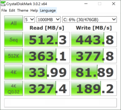 CrystalDiskMark