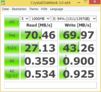 CDM - Comparison external USB 3.0 HDD at the tablet