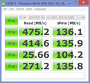 CDM Crucial SSD