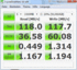 Crystal Disk Mark 3.0: 118 MB/s read