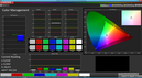 Color Management - "Standard" profile