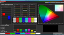 Color Management "Cinema"