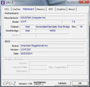 Systeminfo CPU-Z Mainboard