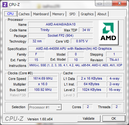 System info CPUZ CPU