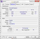 System info CPUZ Mainboard