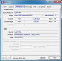 System info CPUZ Mainboard