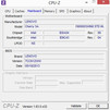 System information CPUZ Motherboard