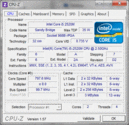 System info CPUZ CPU