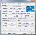 System info CPUZ CPU