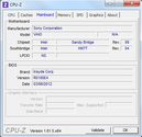 System info CPUZ Mainboard