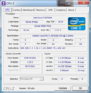 Systeminfo CPUZ CPU