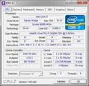System info CPUZ CPU