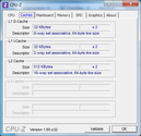 CPU-Z Caches