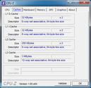 Systeminfo CPUZ Cache