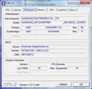 Systeminfo CPUZ Mainboard