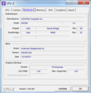 Systeminfo CPUZ Mainboard