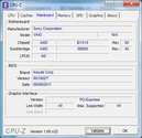 CPU-Z Mainboard