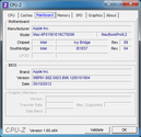 Systeminfo CPUZ Mainboard