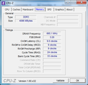 CPU-Z Memory