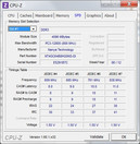 System info CPUZ RAM SPD 1