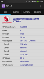 CPU-Z SoC info