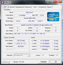 Systeminfo CPUZ CPU