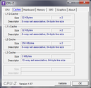 Systeminfo CPUZ Cache
