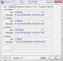 Systeminfo CPUZ Cache