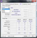 Systeminfo CPUZ RAM SPD