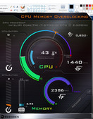 Overclocking tool