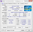 Systeminfo CPUZ CPU