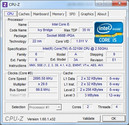 System info CPU-Z CPU