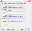 Systeminfo CPUZ Cache