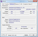 System info CPU-Z Mainboard