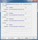 CPU-Z Caches