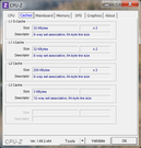 CPU-Z Caches