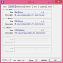 CPU-Z Caches