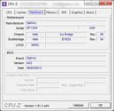 Systeminfo CPUZ Mainboard