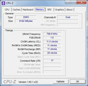 System info CPU-Z Memory